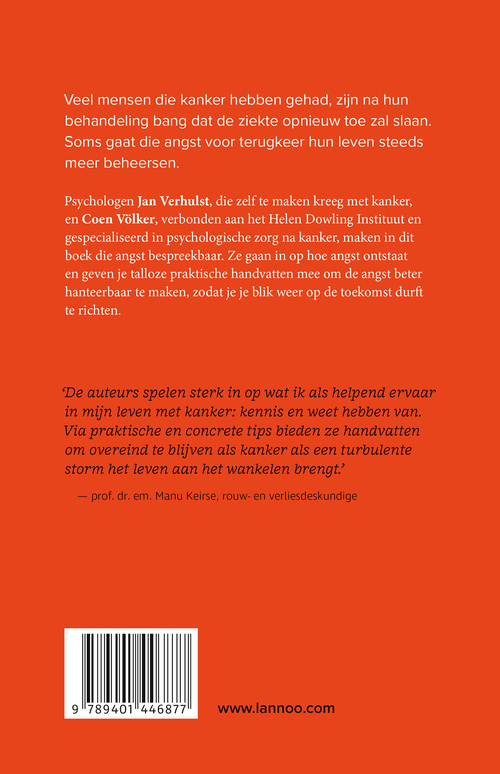 Angst na kanker (e-boek - epub)
