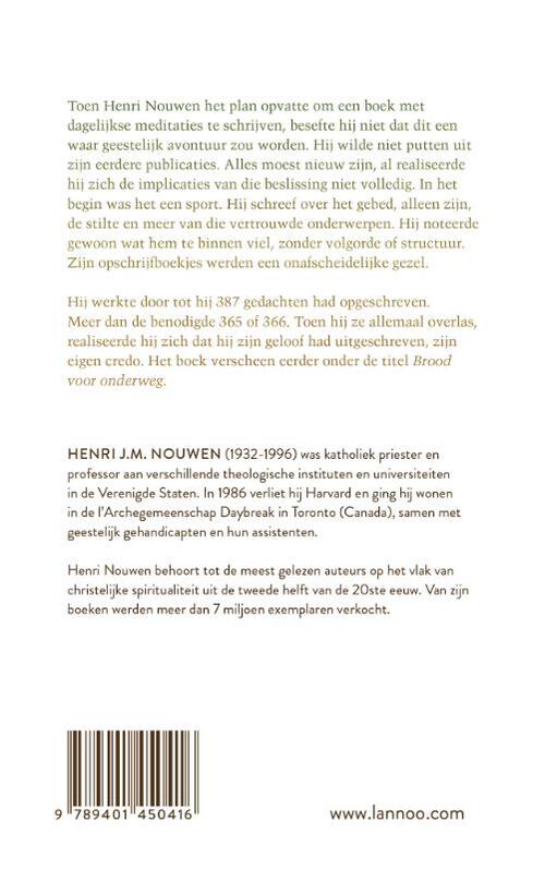 Een jaar met Henri Nouwen