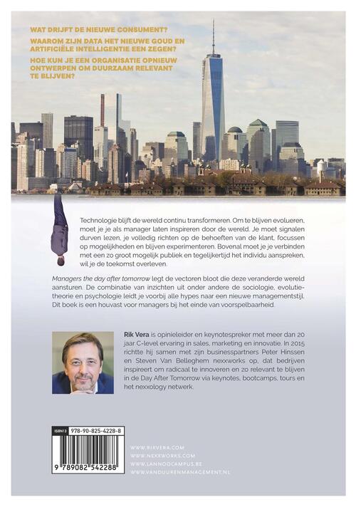 Managers the day after tomorrow