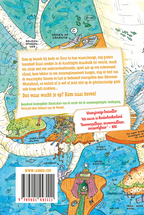 De waanzinnige boomhut 7 - De waanzinnige boomhut van 91 verdiepingen