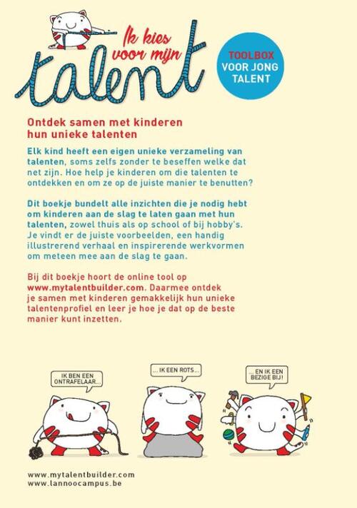 Ik kies voor mijn talent