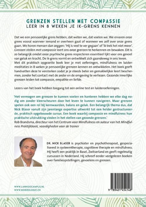 Grenzen stellen met compassie