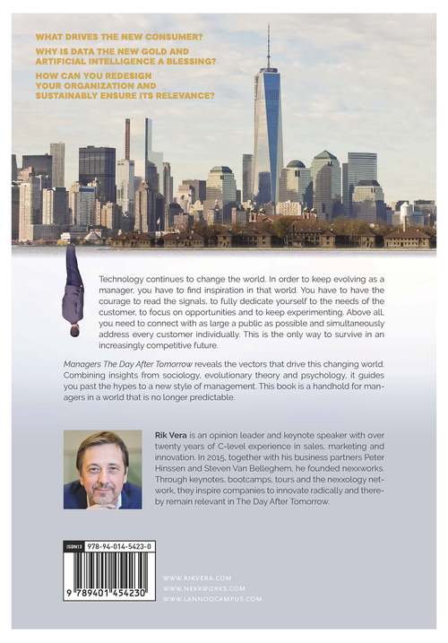 Managers the day after tomorrow