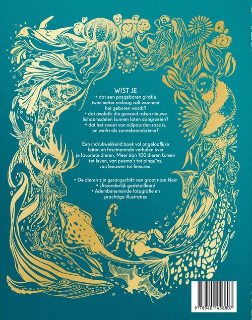 Het dikke boek van alle bijzondere dieren