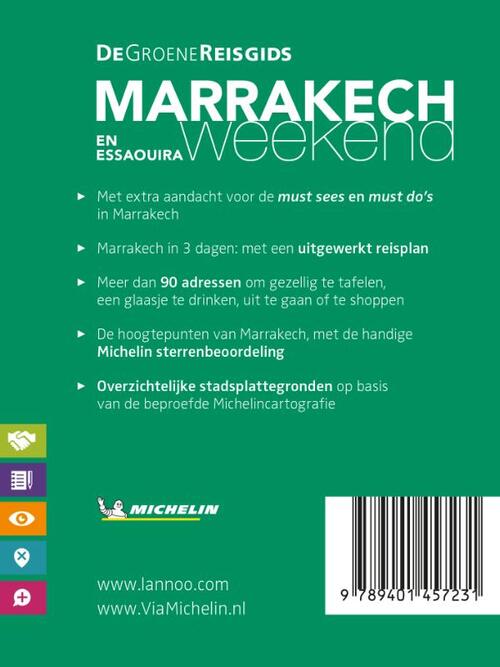 Michelin Reisgids Short Break Marrakech