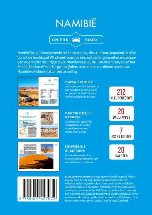 Lannoo's Autoboek - Namibië on the road