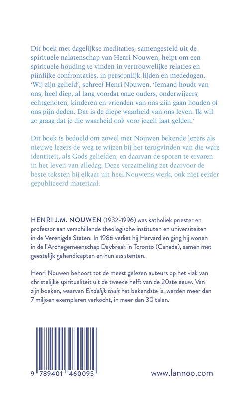 365 meditaties van Henri Nouwen