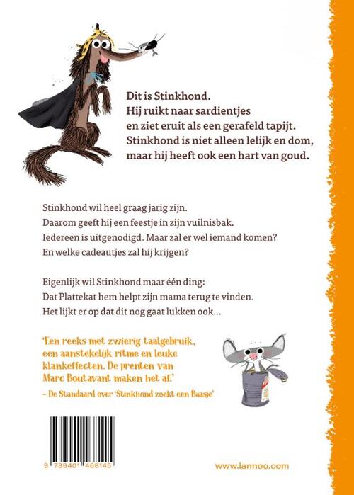 Stinkhond 7 - Stinkhond is jarig