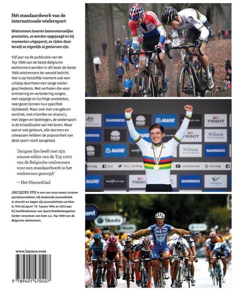Top 1000 van de beste wielrenners ter wereld
