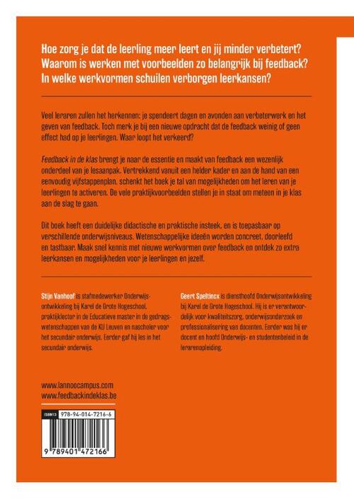 Feedback in de klas