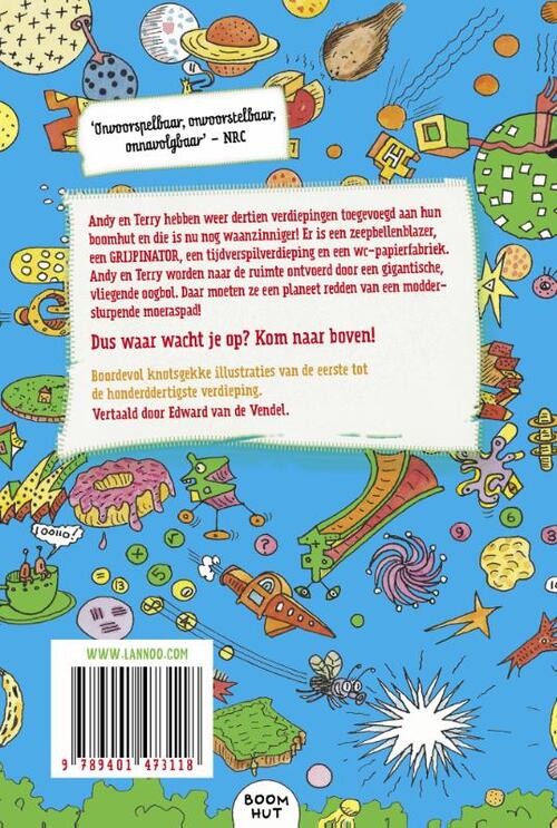 De waanzinnige boomhut 10 - De waanzinnige boomhut van 130 verdiepingen