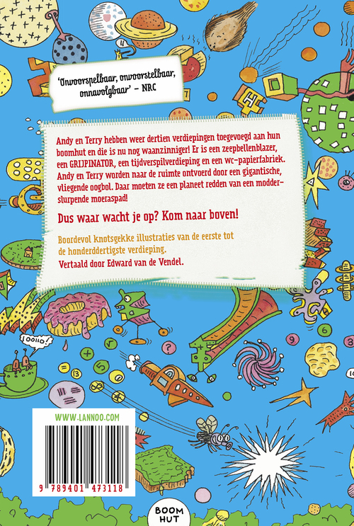 De waanzinnige boomhut van 130 verdiepingen