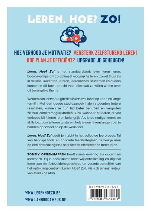 Leren. Hoe? Zo!