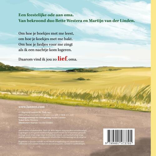 Voor de liefste oma van de wereld