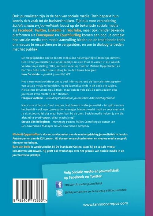 Sociale media en journalistiek