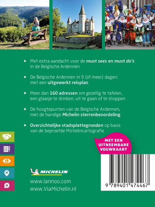 De Groene Reisgids Weekend - Belgische Ardennen