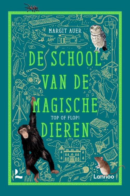 De school van de magische dieren 5 - De school van magische dieren