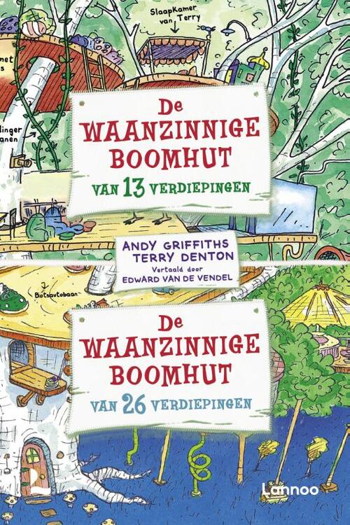De waanzinnige boomhut bundel De waanzinnige boomhut van 13 en 26 verdiepingen Boek