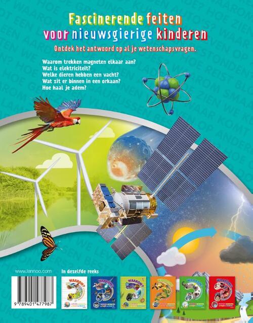 De grote encyclopedie van natuur, wetenschap en techniek