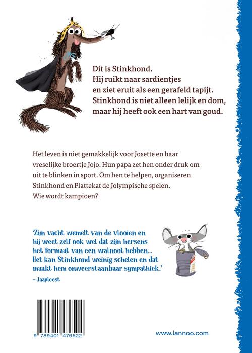 Stinkhond Kampioen!