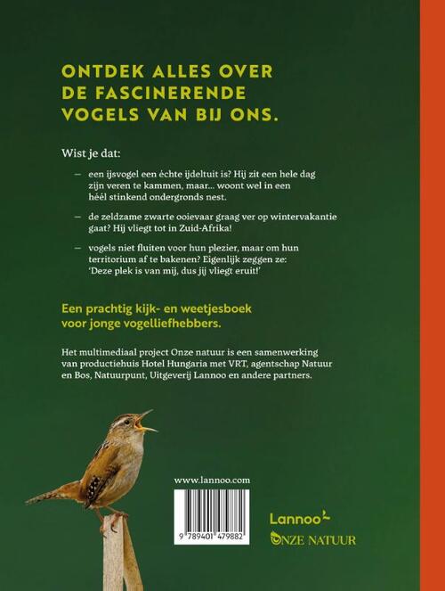 Onze Natuur voor kinderen - Vogels