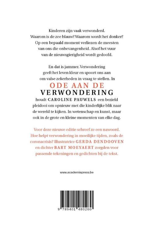 Ode aan de verwondering - nieuwe editie