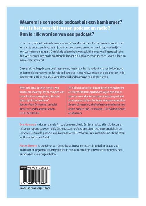 Zelf een podcast maken