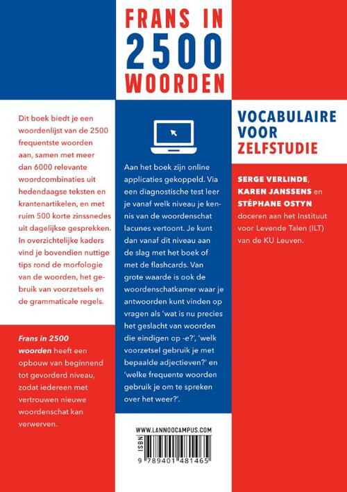 Frans in 2500 woorden