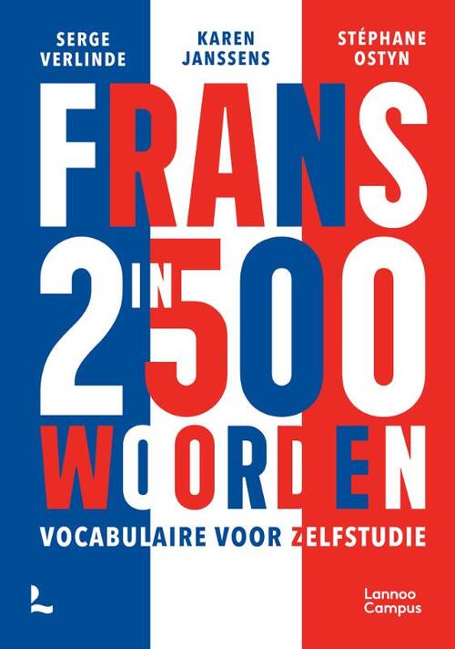Frans in 2500 woorden