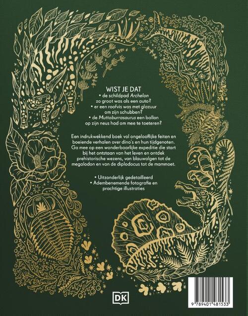 Het dikke boek van alle bijzondere dino's