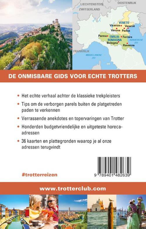 Noordoost-Italië Trotter