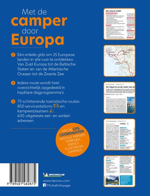 Met de camper door Europa