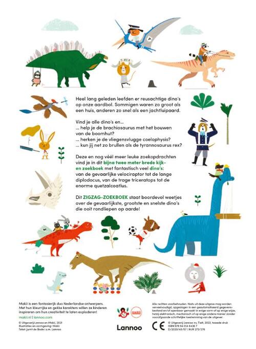 Zigzag Dinosaurussen