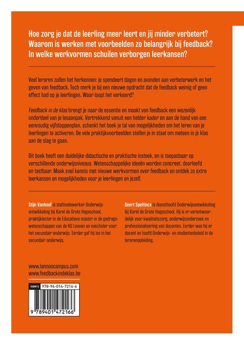 Feedback in de klas