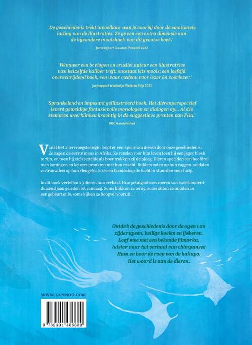 Een kleine geschiedenis van de mens door dierenogen