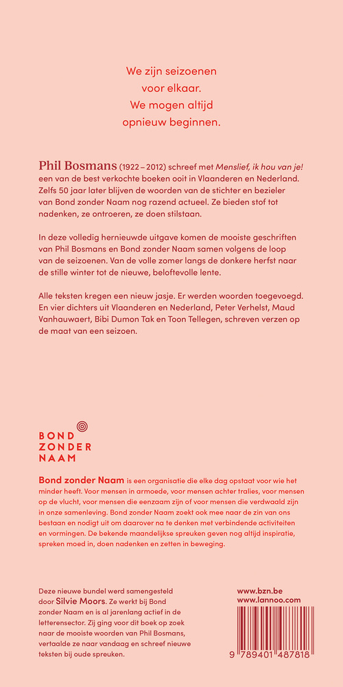 Menslief ik hou van je