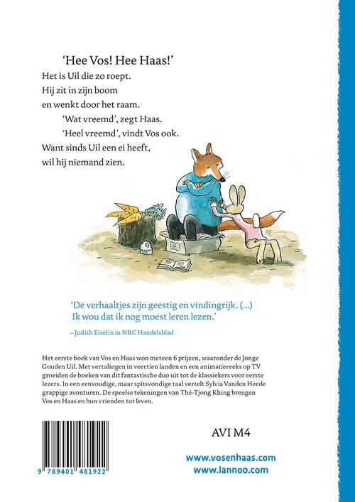 Tot kijk, Vos en Haas