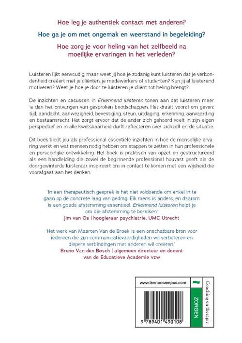 Erkennend luisteren