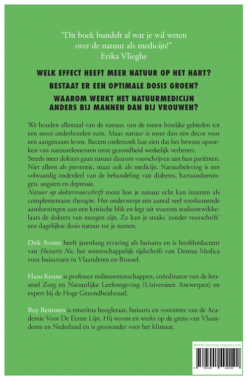 Natuur op doktersvoorschrift