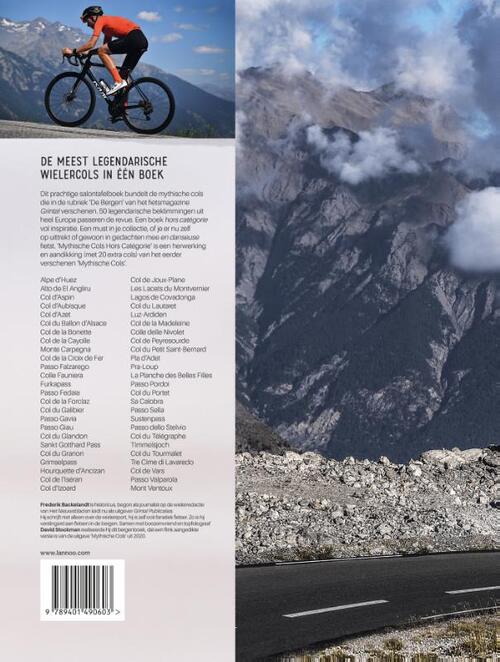 Mythische cols hors catégorie