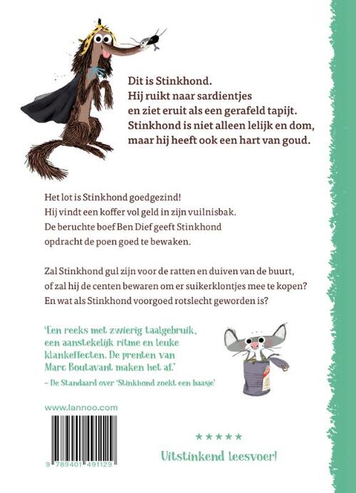 Stinkhond 12 - Stinkend rijk