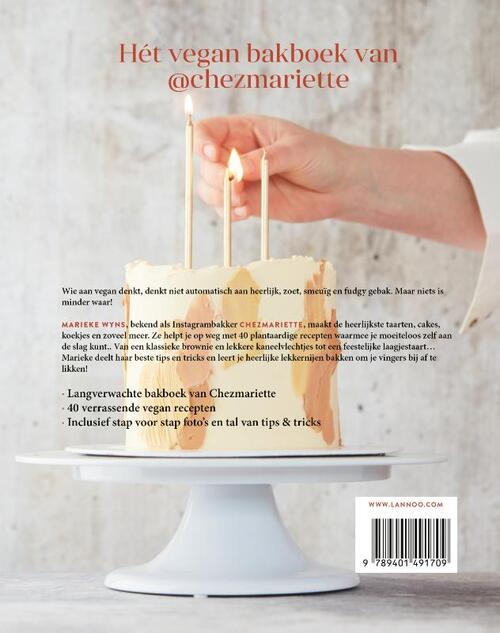 Het vegan bakboek