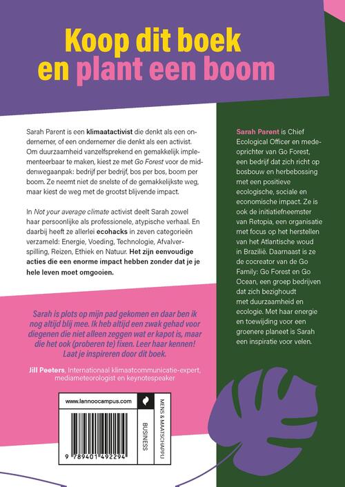 Not your average climate activist