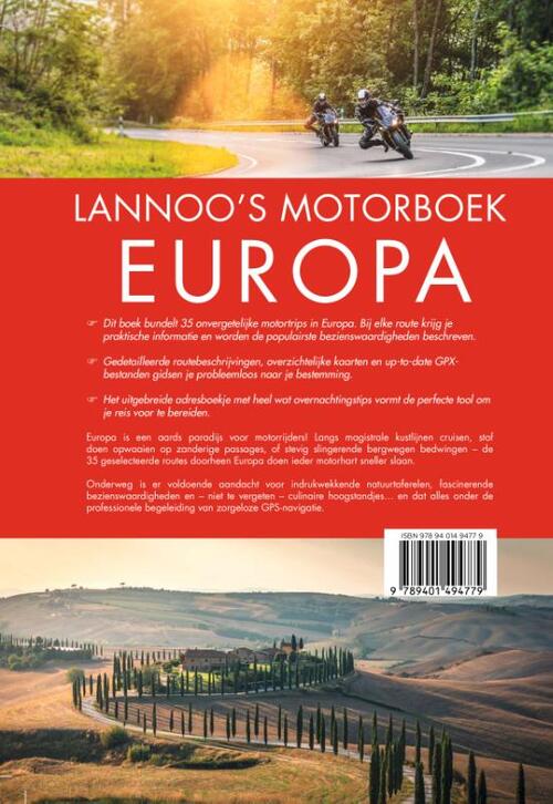 Lannoo's Motorboek Europa