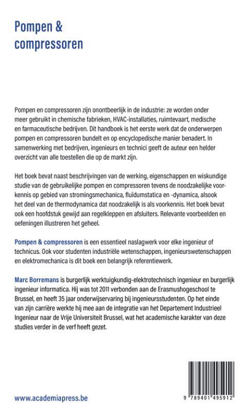 Pompen en compressoren