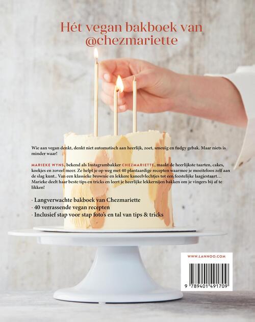 Het vegan bakboek