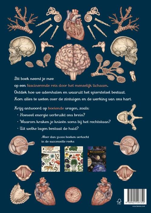 Het mooiste boek van het menselijk lichaam