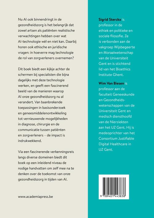 Geneeskunde in tijden van AI