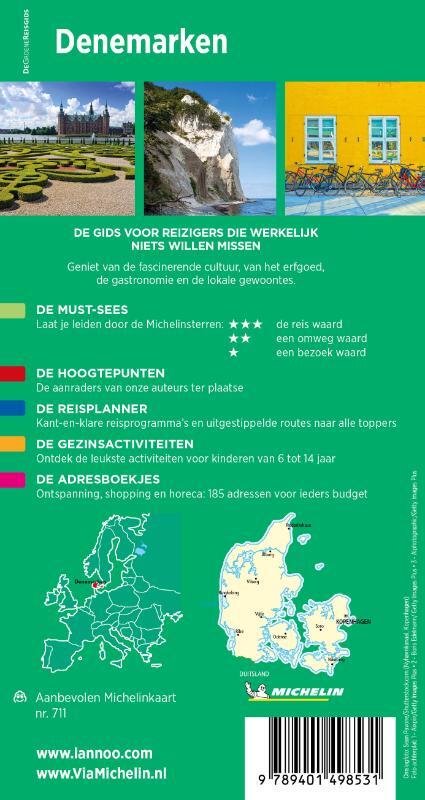 Michelin Reisgids Denemarken