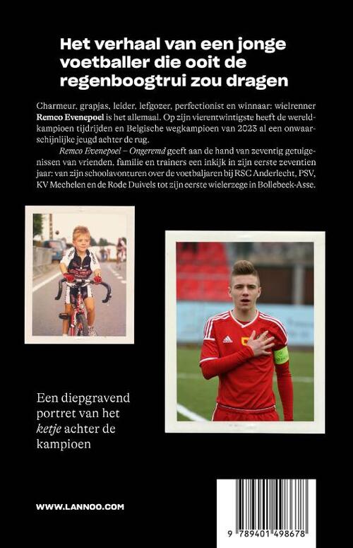 Remco Evenepoel ongeremd
